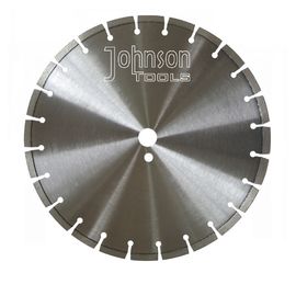 350mm Diamond Saw Blades For Cutting Reinforced Concrete Structures , Road Construction