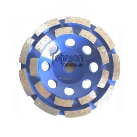 Double Row Diamond Grinding Wheel For Fast Grinding Mid Hard Concrete