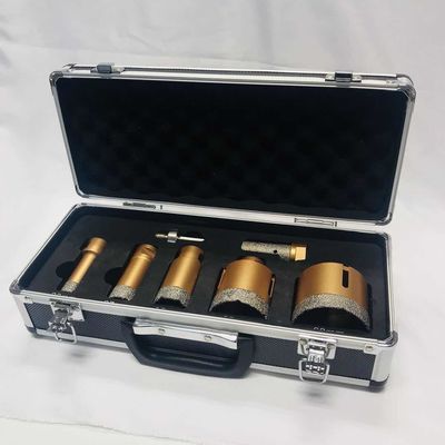 Round Hole Cutting 68mm Diamond Core Drill Set