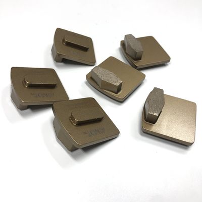 Diamond Grinding Tools 13mm Floor Grinding Pads For Concrete