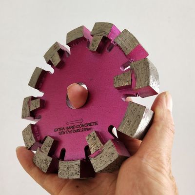 Floor Concrete Cutting 120mm Tuck Point Diamond Blades