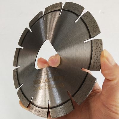 Early Entry Soff Cut 150mm Cured Concrete Saw Blades