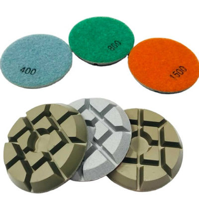 3 Inch Dry Diamond Polishing Pads For Concrete