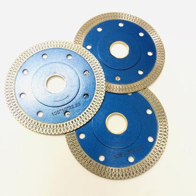 105mm Hot Pressed Mesh Turbo Circular Saw Diamond Tile Blade