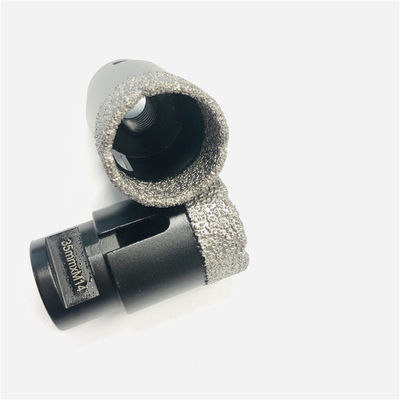 1-3/8 Inch Tile Hole Cutter Vacuum Brazed Diamond Core Drill Bits for Porcelain