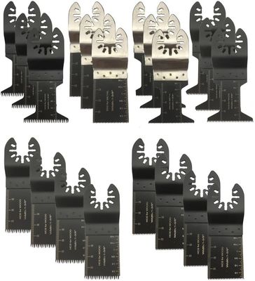 20pcs HCS Oscillating Multi Tool Blades Quick Release For Nail Wood