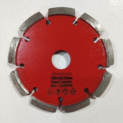Right Angle  125mm Tuck Point Diamond Blades Grinding Wheel