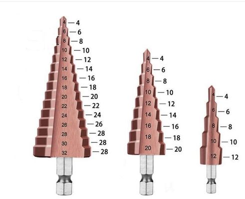 GS 4-20mm Straight Groove Titanium Twist Drill Bit