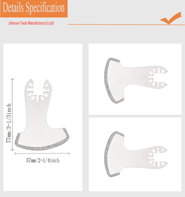 57mm Diamond Segment Saw Blade For Tile Joints
