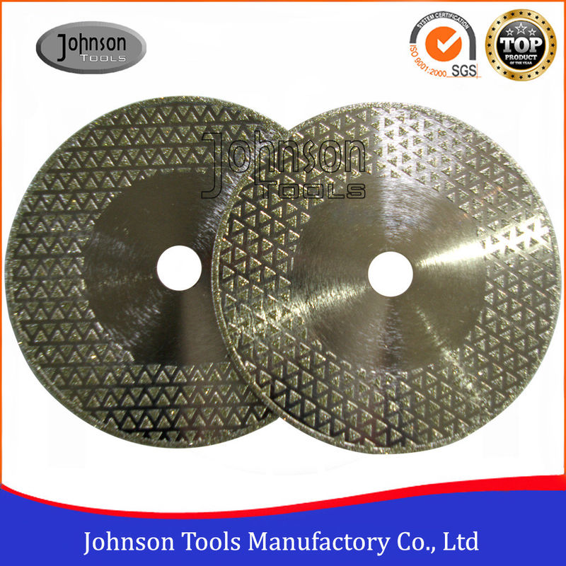 High Efficient Electroplated Granite Cutting Tool Various Size