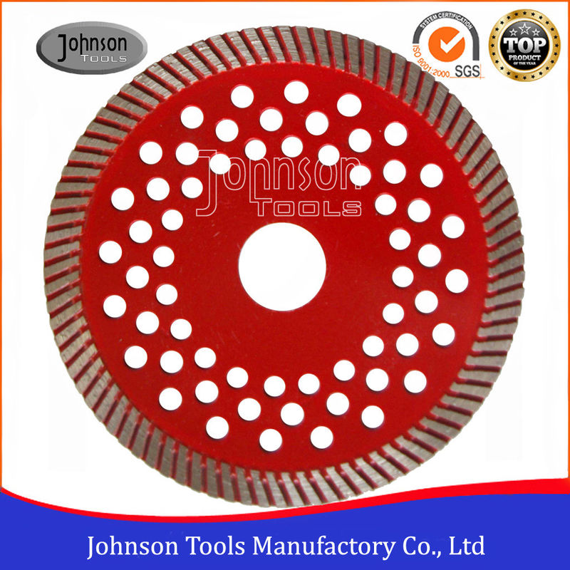 125mm Fast Cutting Diamond Concrete Saw Blades HS Code 82023910