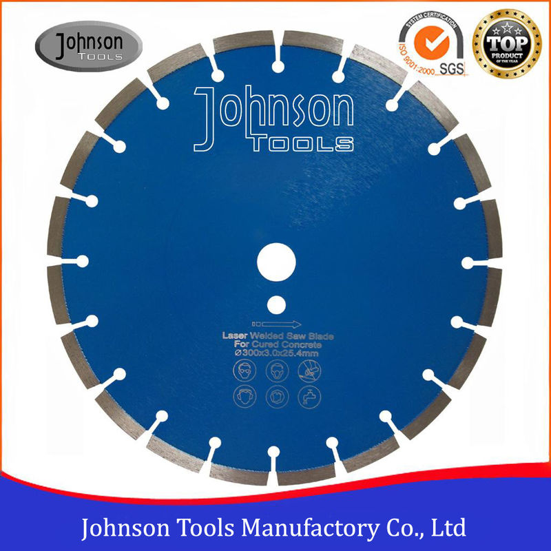 4"24" Dry Cut Diamond cutting Blades , Concrete Saw Blade With Long