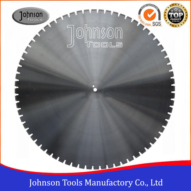 Professional Concrete Block Diamond Wall Saw Blades With SGS / GB