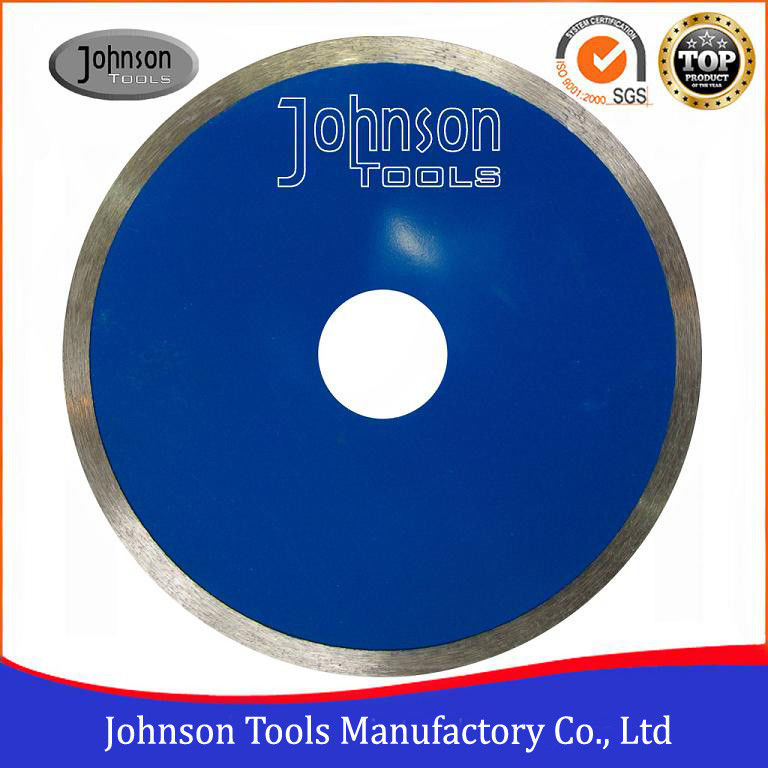 10 Tile Saw Blade Circular Shape , Continuous Type Porcelain Tile Blade