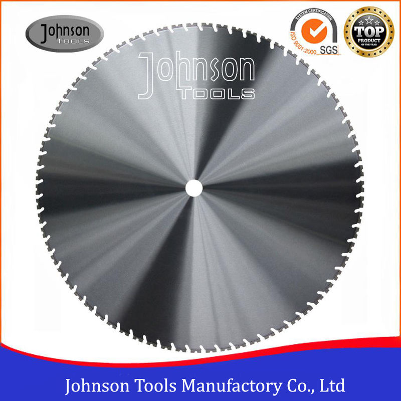 Fast Cutting 48 Inch Saw Blade , Circular Saw Diamond Blade 30.2532.32kg