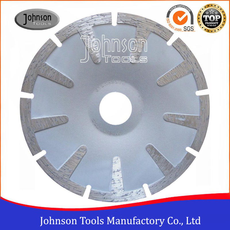 125mm Diamond Stone Cutting Blades For Circular Saw T Shaped Protection