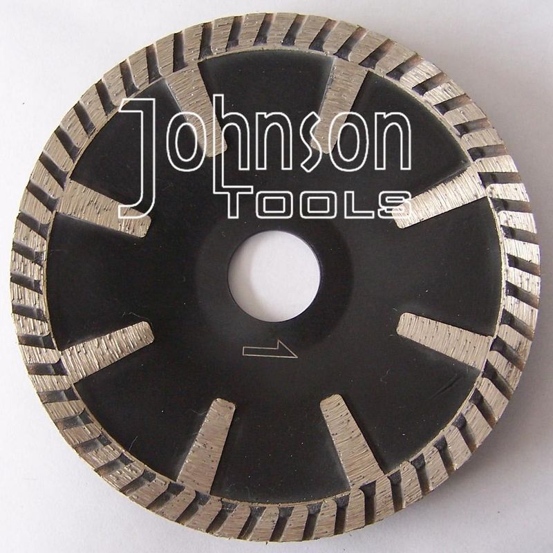 105125mm Concave Stone Cutting Blade with Fast Cutting and Long Life