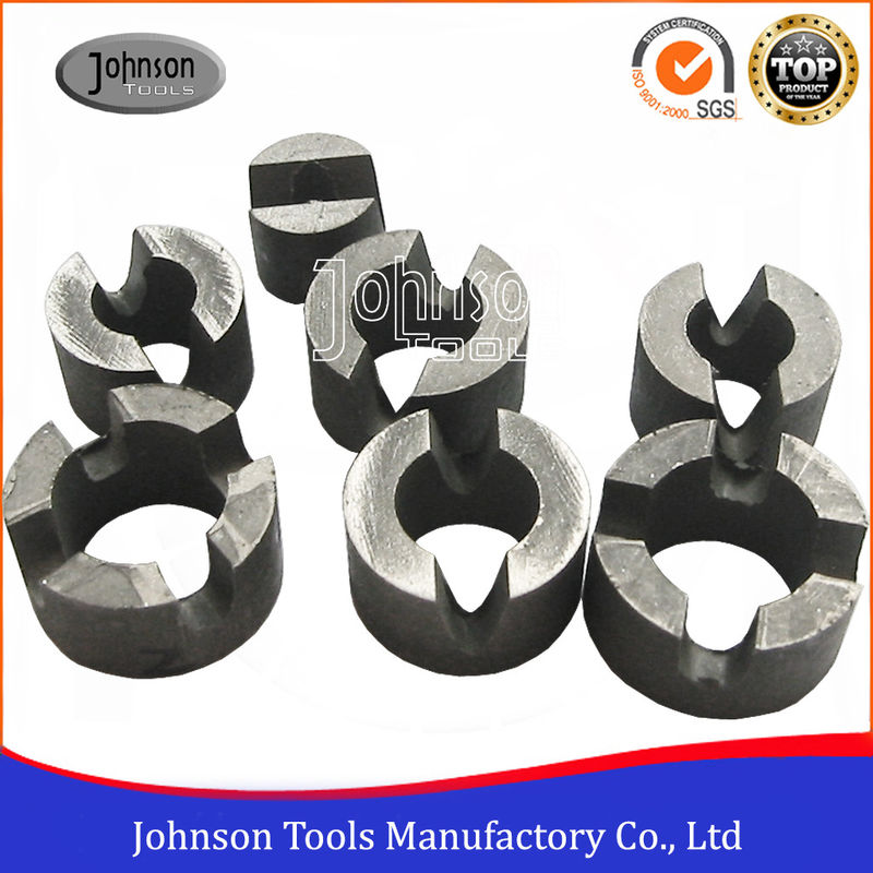 Crown Type diamond core bit segments for Stone / Ceramic Drilling