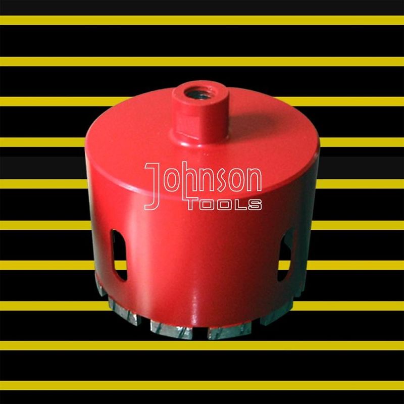 Various Color Concrete Core Drill Bit For Granite / Marble BGB(UNC)110