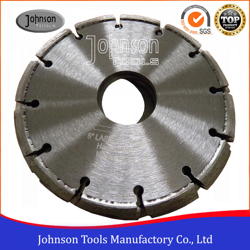 Fast Cutting Crack Chasing Diamond Blades For Hard Granite , V Groove