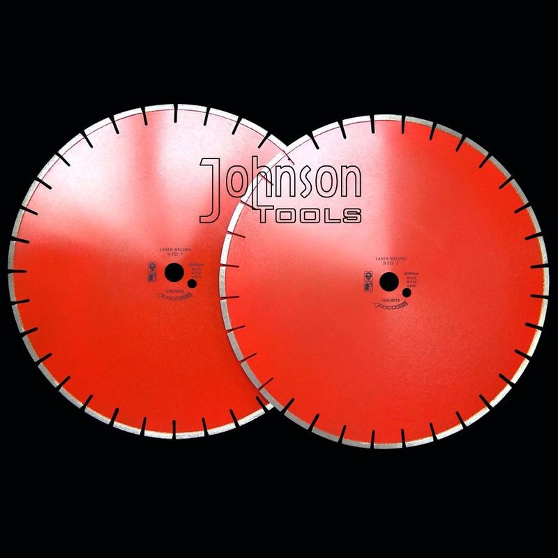 4"24" Circular Saw Concrete Blade