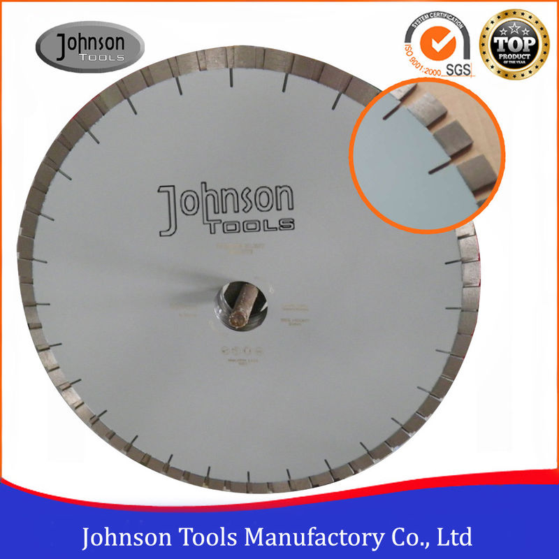 500mm Laser Welded Diamond Stone Cutting Blades for Cutting Granite