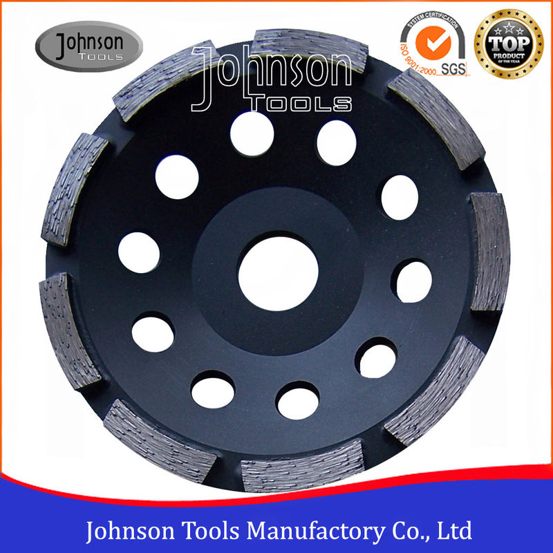 5 Concrete Grinding Wheel For Stone Grinding , Single Row Cup Wheel