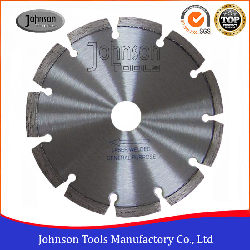 150mm Diamond Universal General Purpose Saw Blades For Cutting Stone
