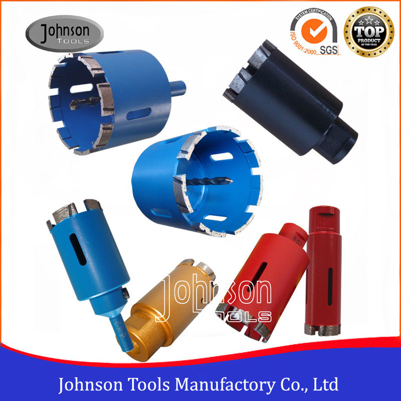 Wet Diamond Core Drill Bits For Stone 30mm 70mm Outer diameter