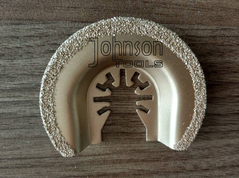 92mm Half Round Carbide Oscillating Multi Tool Blades / Reciprocating