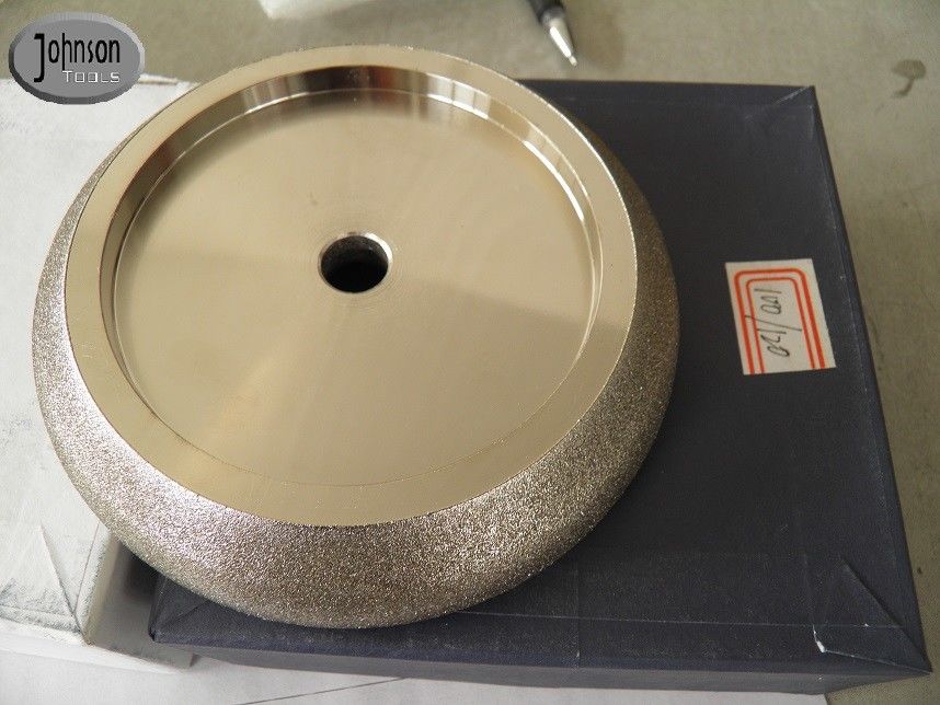 127mm Electroplated CBN Grinding Wheels for band saw / CBN Sharpening