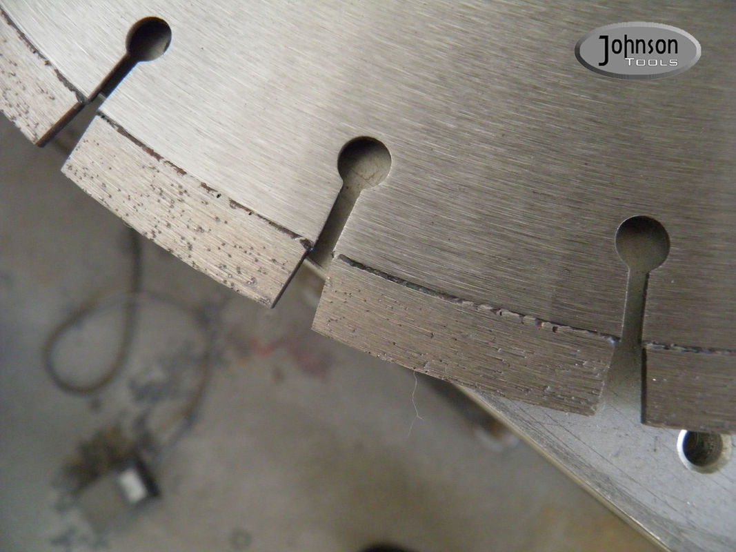 350mm Diamond Stone Cutting Blades Granite Cutting , Hard Diamond Saw Blade