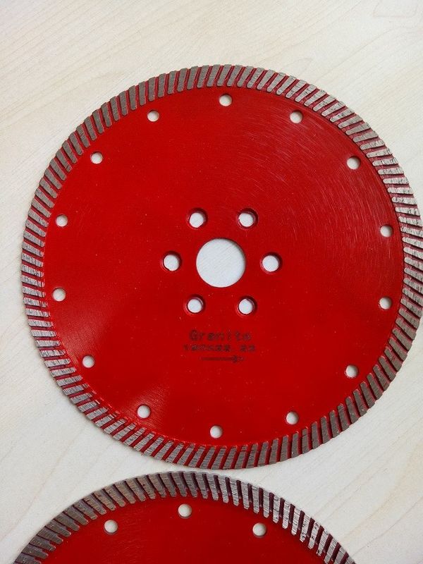 Sintered Turbo Diamond Stone Cutting Blades , 4.5/7/9 inch Cut Off Saw