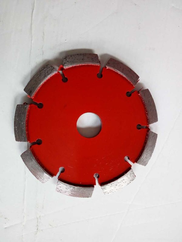 Fast Cutting Crack Chasing Diamond Blades For Concrete , V Groove Saw Blade
