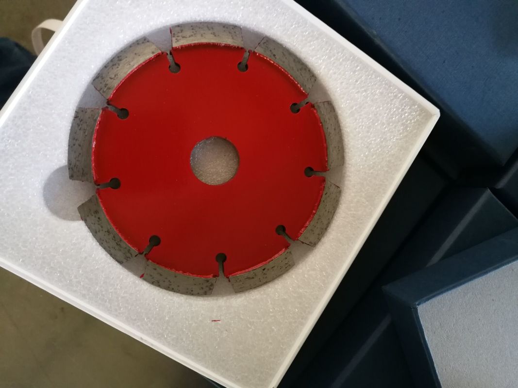 Fast Cutting Crack Chasing Diamond Blades For Concrete , V Groove Saw Blade