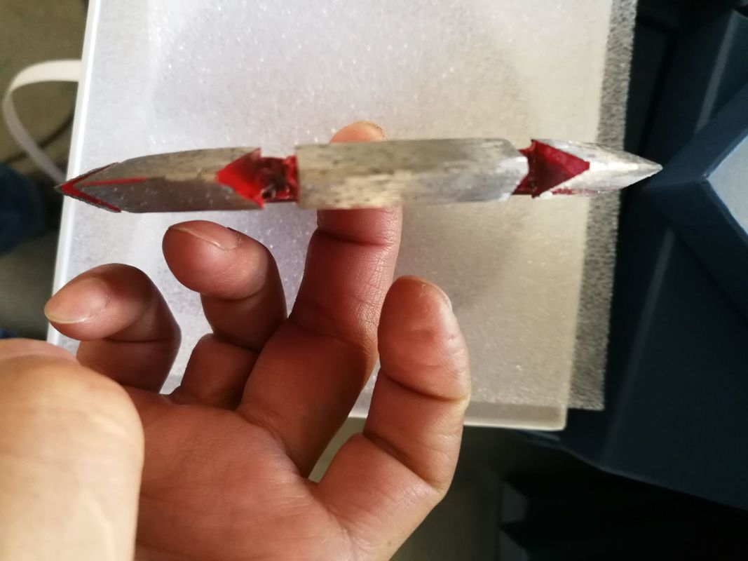 Fast Cutting Crack Chasing Diamond Blades For Concrete , V Groove Saw Blade