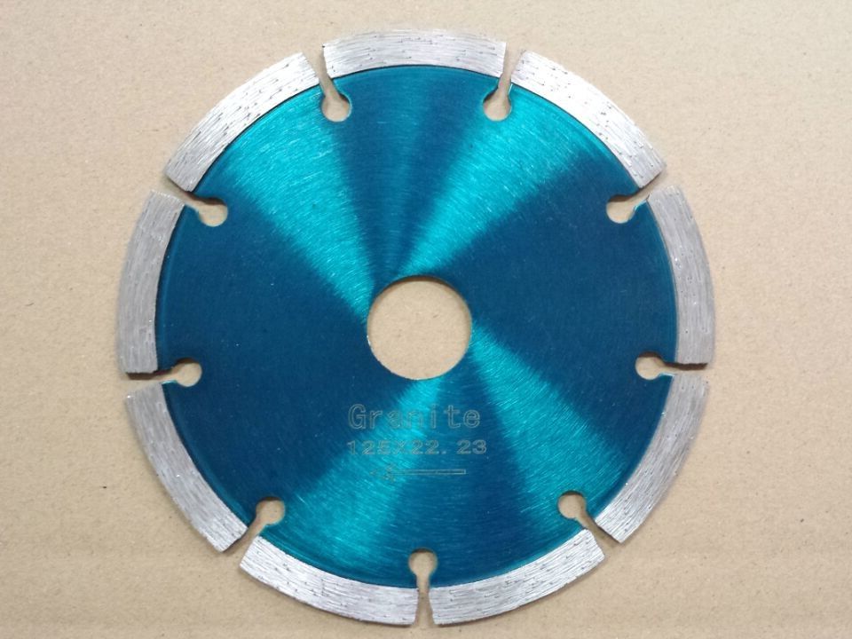 5 Inch Granite Diamond Stone Cutting Blades 125mm Diamond Tip Circular