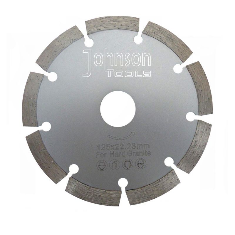 5 Inch Granite Diamond Stone Cutting Blades 125mm Diamond Tip Circular