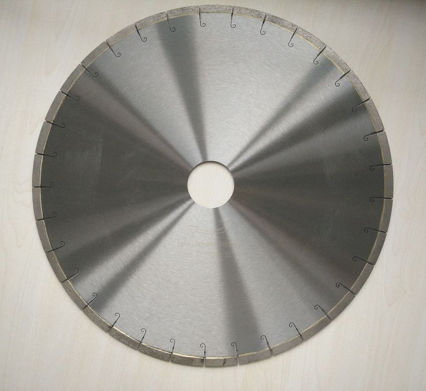 400mm Porcelian Ceramic Tile Saw Blade Silver Welded J Slot Diamond
