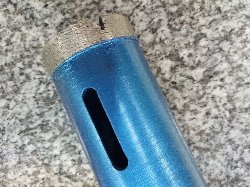 35mm Long Life Diamond Core Drill Bit For Drilling Granite / Hard Stone