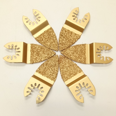 Quick Release Carbide Multitool Blade For Grit Grout Concrete Masonry