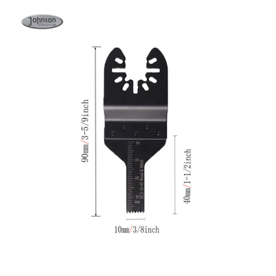 Long Quick Release 10mm Saw Blade Metal Wood Oscillating For Door Jambs