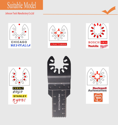 HCS 20mm Plunge Quick Release Oscillating Multi Tool Saw Blades For Plastic