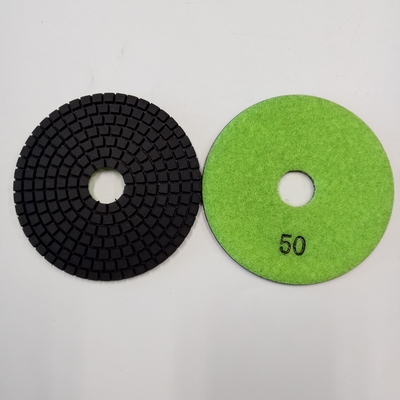 4 Inch 7 Step Wet Diamond Polishing Pads For Granite Marble Sandstone Limestone