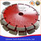 4'' - 9'' Diamond Mortar Rake Disc For Asphalt / Concrete / Bricks