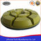SGS / GB Approved Concrete Diamond Polishing Pads For Coarse Surface