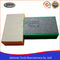 Resin / Electroplated Diamond Hand Polishing Pad , Diamond Hand Pad 90x55mm