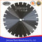 12&quot; - 24&quot; Smooth Cutting Asphalt Cutting Blades With Drop Protection Segment