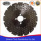 Double Side Dots Electroplated Diamond Tools For Marble / Granite Cutting