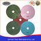 75mm-180mm Wet Diamond Polishing Pads for Smoothing Out Irregular Surfaces